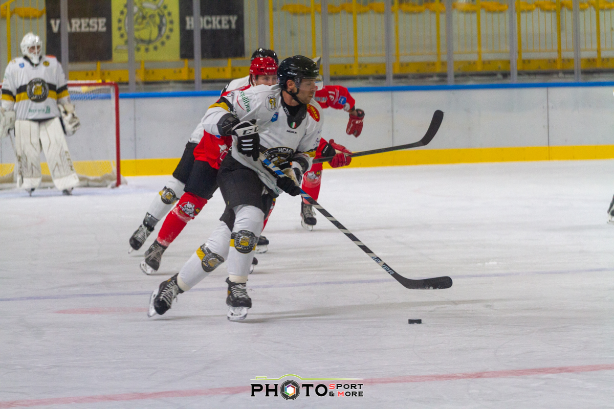 Il Varese Hockey si ferma al palo