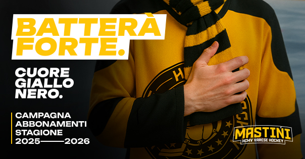 Campagna Abbonamenti Mastini 2025 – 2026