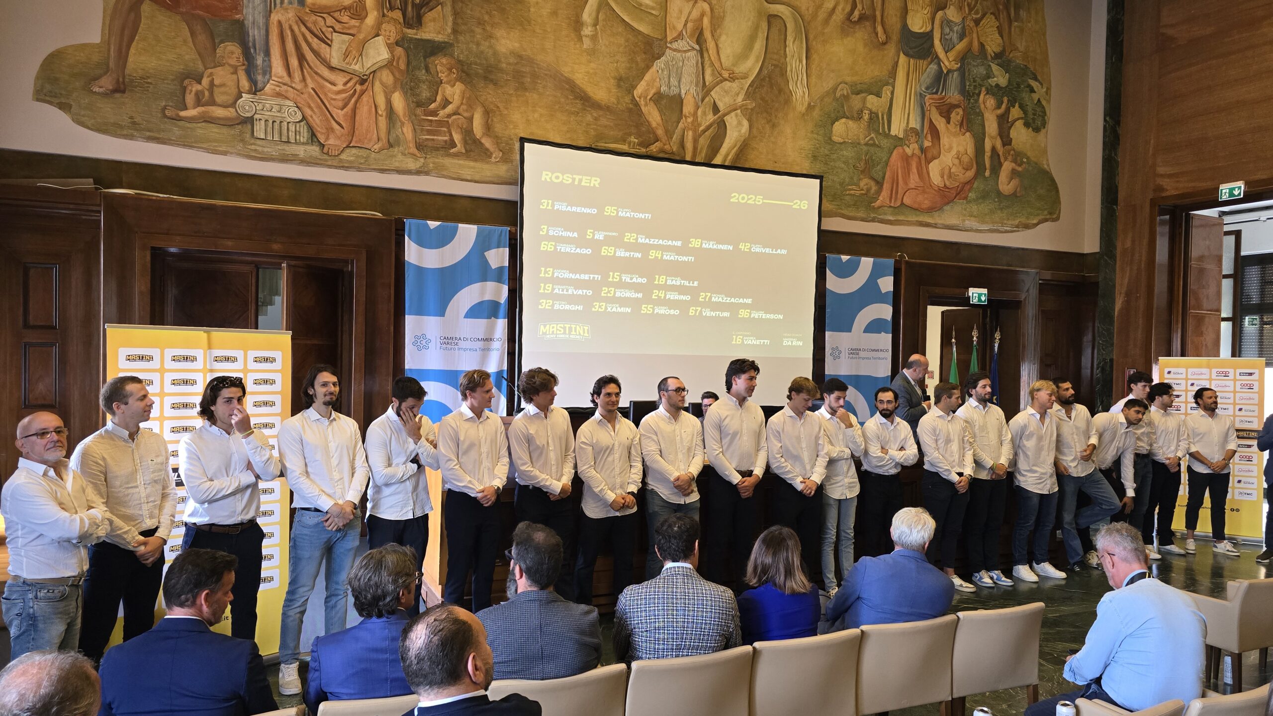 Mastini, prende il via la stagione alla Camera di Commercio Varese