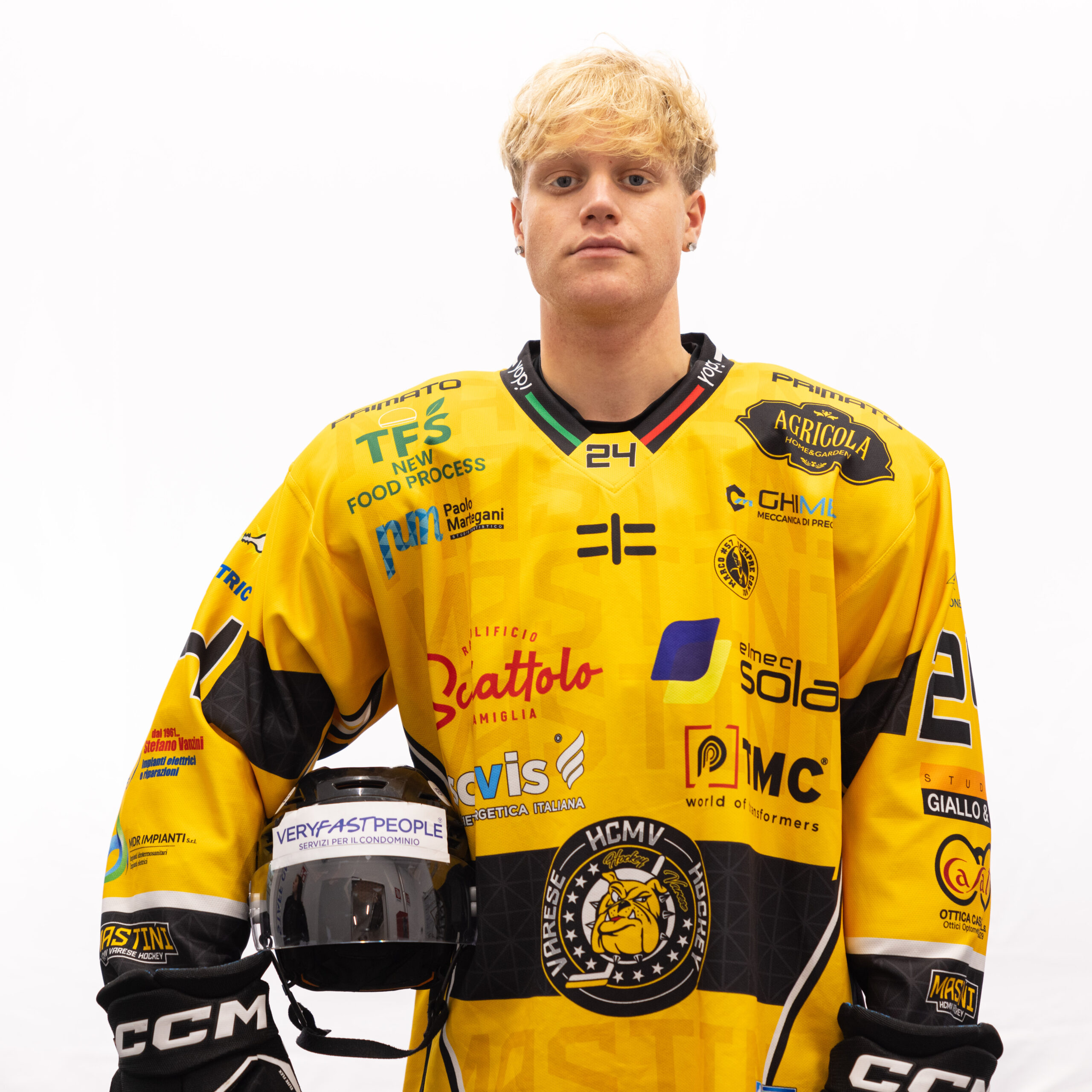 I gialloneri superano l’esame Fassa