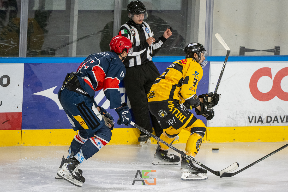 HCMV Varese passeggia sul Bressanone