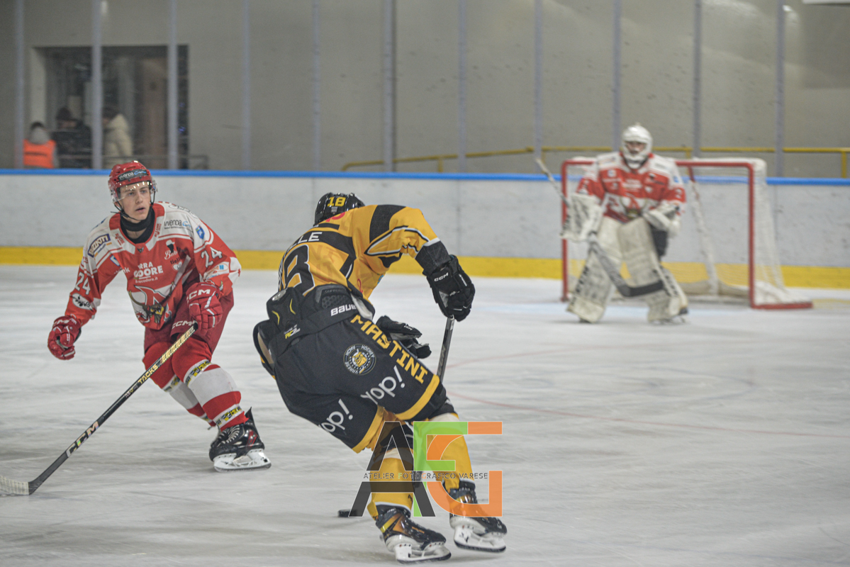 L’HCMV sbatte contro il muro agordino