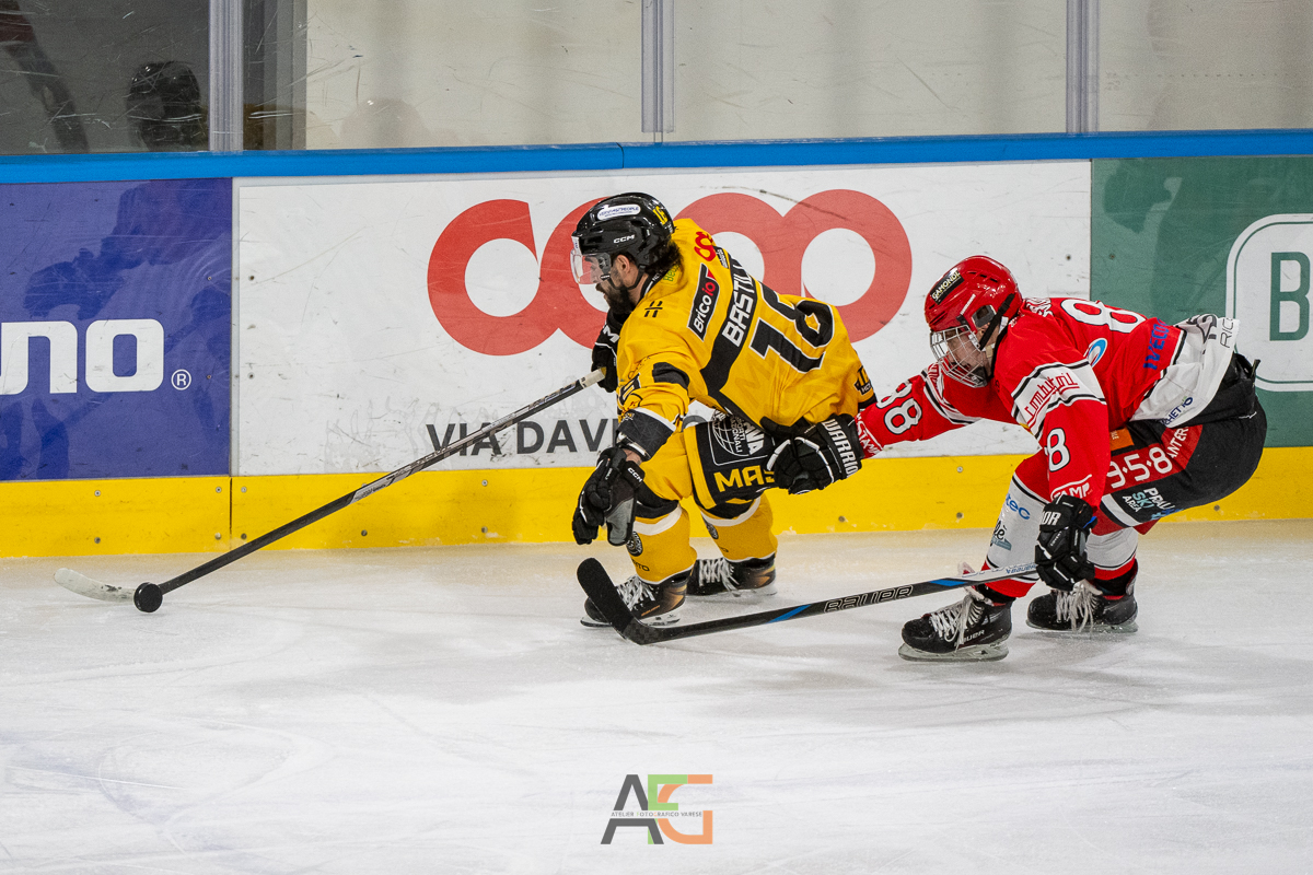 Varese cade in casa contro Valpellice