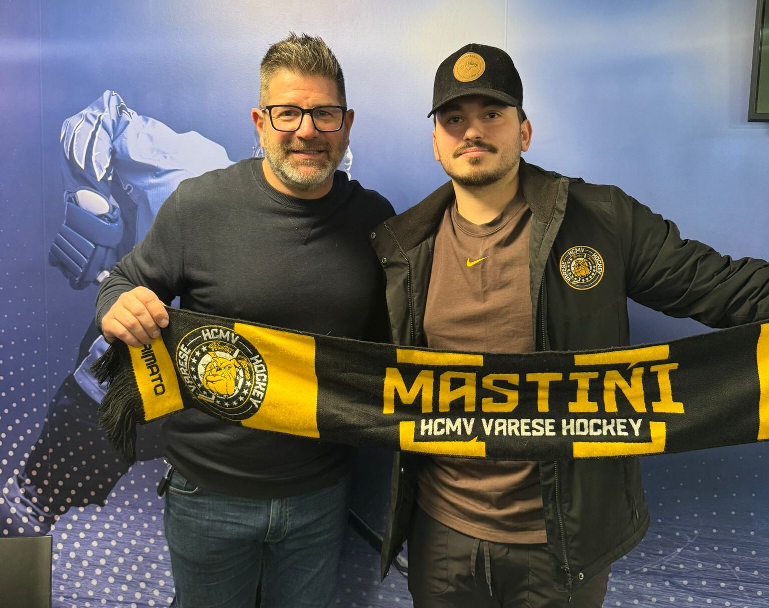 Christian Buono si presenta così