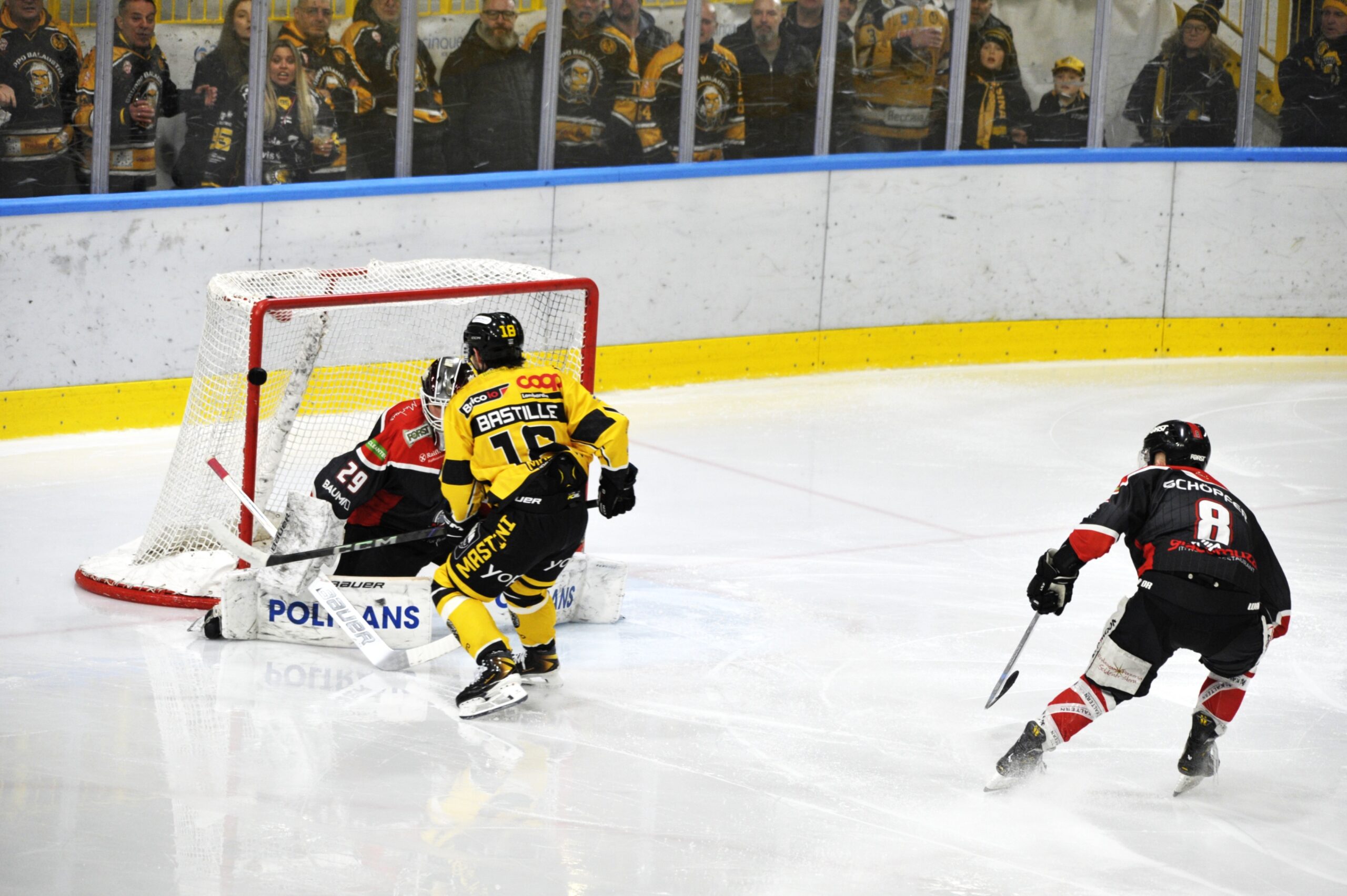 I Mastini mangiano i Lucci