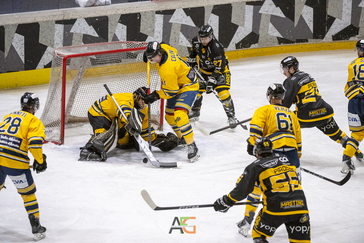 Varese da applausi, ma passa Aosta