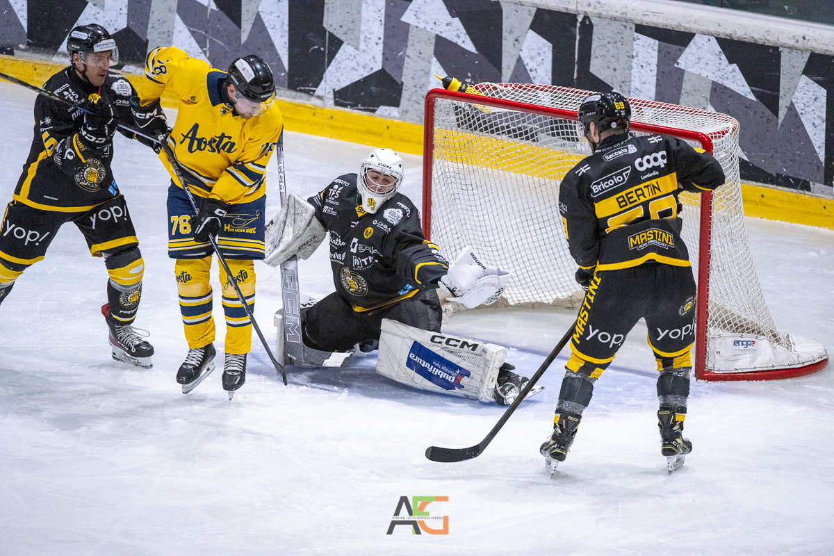 Varese si sveglia tardi: Gara 1 è per Aosta